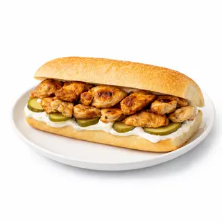 Shish tawk sanwich