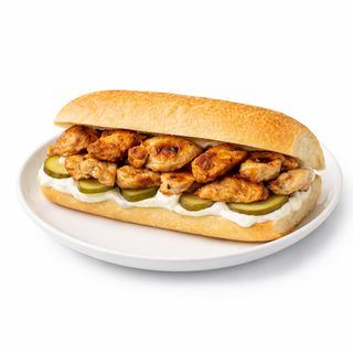 Shish tawk sanwich