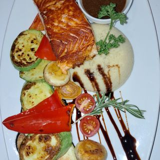 Losos u Teriyaki sosu