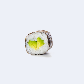 Hosomaki con avocado