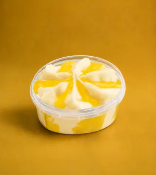 Sorbete de Limón Sin Gluten