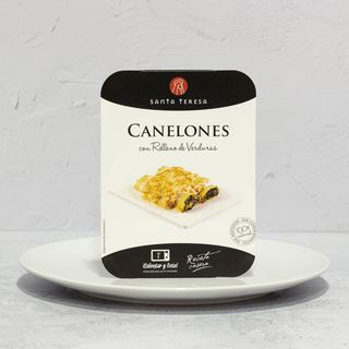 Canelones Con Relleno De Verduras Santa Teresa 220 G