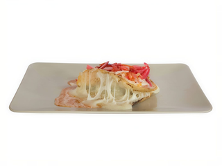 Tortilla con quesillo ( 2 Ud.)
