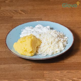 Mamaliguta cu branza si smantana