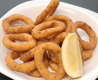 Панирани лучени кръгчета (200г)