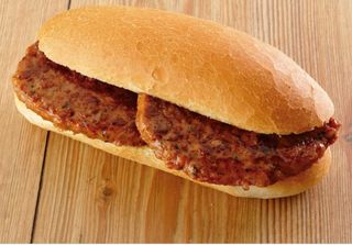 Bocadillo De Hamburguesa Picante Vallés