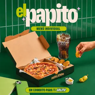 El Papito - Menu Individual!!