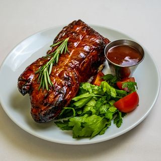 Реберця зі свинини в  Медовому соусі (330 г)