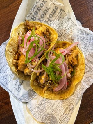 Tacos de pibil (2 uds.)