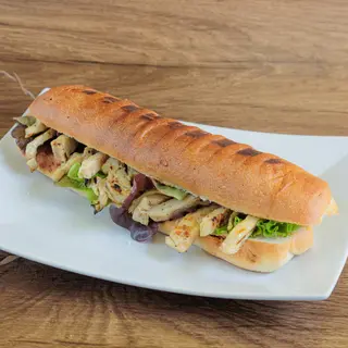 Gyros sendvič