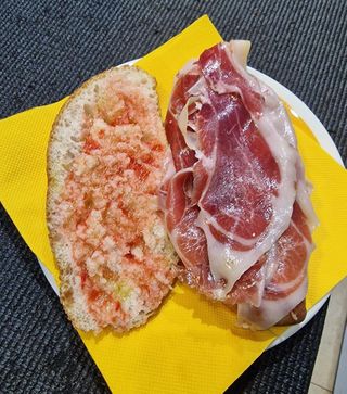 Bocata Grande De Jamón Ibérico