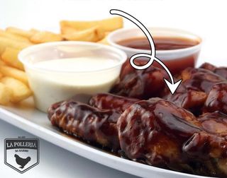 Coppia di alette alla paprika