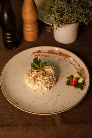 Rižoto sa piletinom i pečurkama