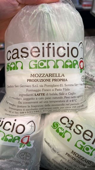 Mozzarella di bufala campana DOP 250 g