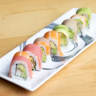 Rainbow Roll 8 pezzi