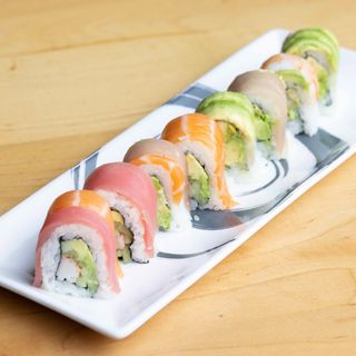 Rainbow Roll 8 pezzi
