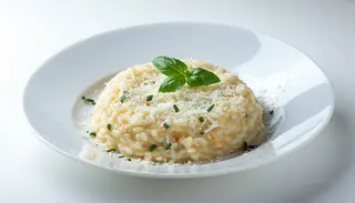 Orez cu parmezan