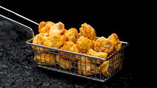 შემწვარი სოკო  პანირებული