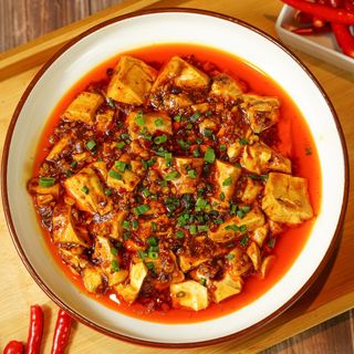 Tofu al mapo
