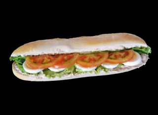 Menu Baguete de Frango