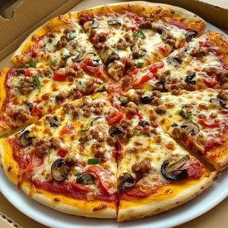 Pizza Viande Hachée