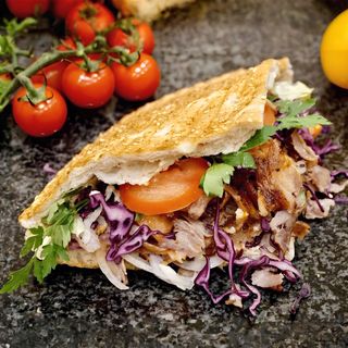 Kebab Doble (pan pita)