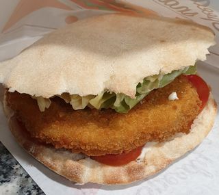 Panino con cotoletta