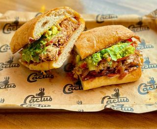 Torta Sandwicz z Chorizo NOWOŚĆ