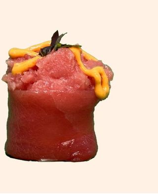 Gunkan De Tuna Flower (1 Pza.)