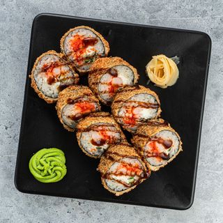 Темпура с угрем 8 шт.