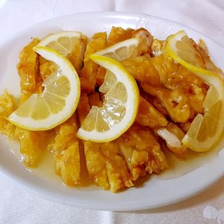 Pollo Al Limón