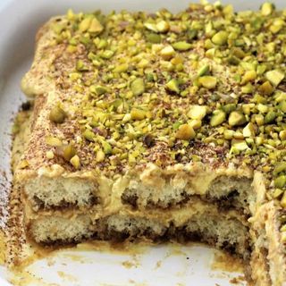 Pistachio Tiramisu