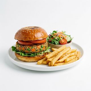 Hamburguesa Vegetal