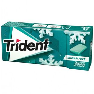 Trident Drageias Extreme Mentol 14 gr
