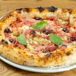 Capricciossa Pizza -  Bestseller &  Meat Lovers
