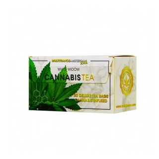 Chá Verde com Cânhamo White Widow – 20 saquetas