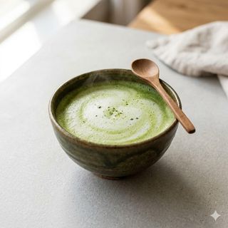 Matcha TRADICIONAL, FRESA O PLATANO