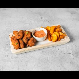 Asas de Frango Crocantes