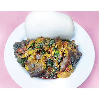 Iyan Elewe With Efo Riro