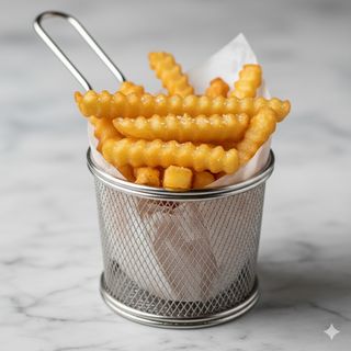 Porción De Patatas Fritas