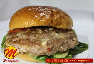 Pljeskavica gurmanska 200g