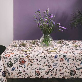 სუფრა - ქიმერიონი - 210x140სმ - პოლიესტერი