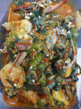 Seafood Okro