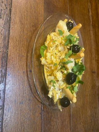 Bacalao Dorado À Brás 