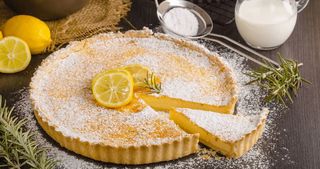 Torta di limone