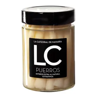Puerros extrafinos LA CATEDRAL - 360 gr.
