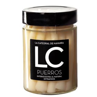 Puerros extrafinos LA CATEDRAL - 360 gr.