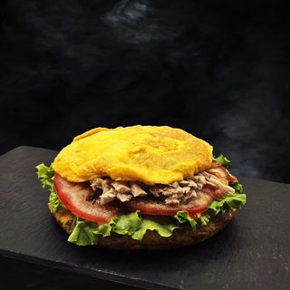 Tortilla Vegetal con Bonito PYT (Individual)