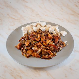 P7 - Piletina sa šampinjonima i povrćem