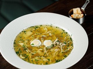 Бульйон курячий з локшиною (400g)